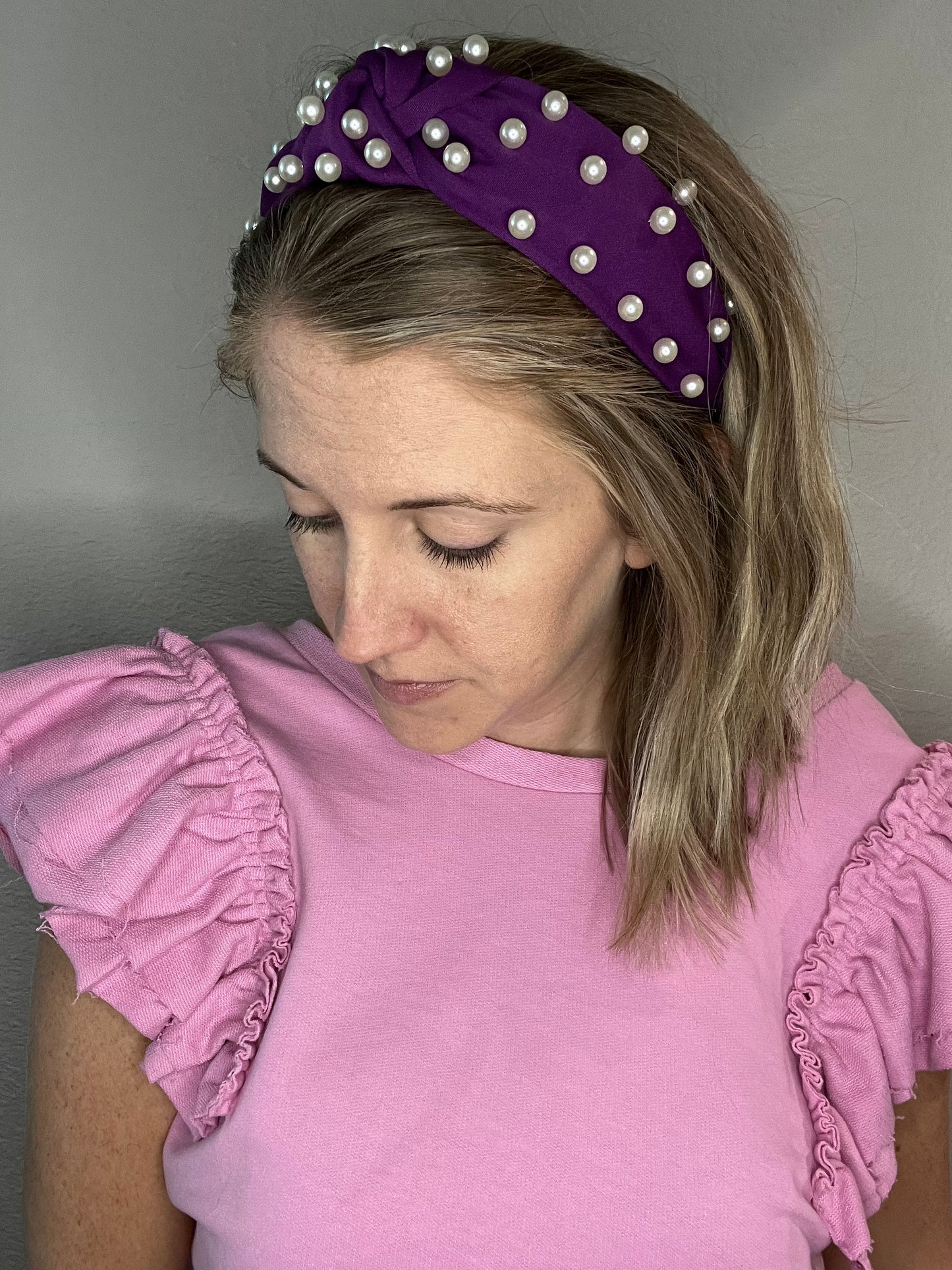 Pearl headband