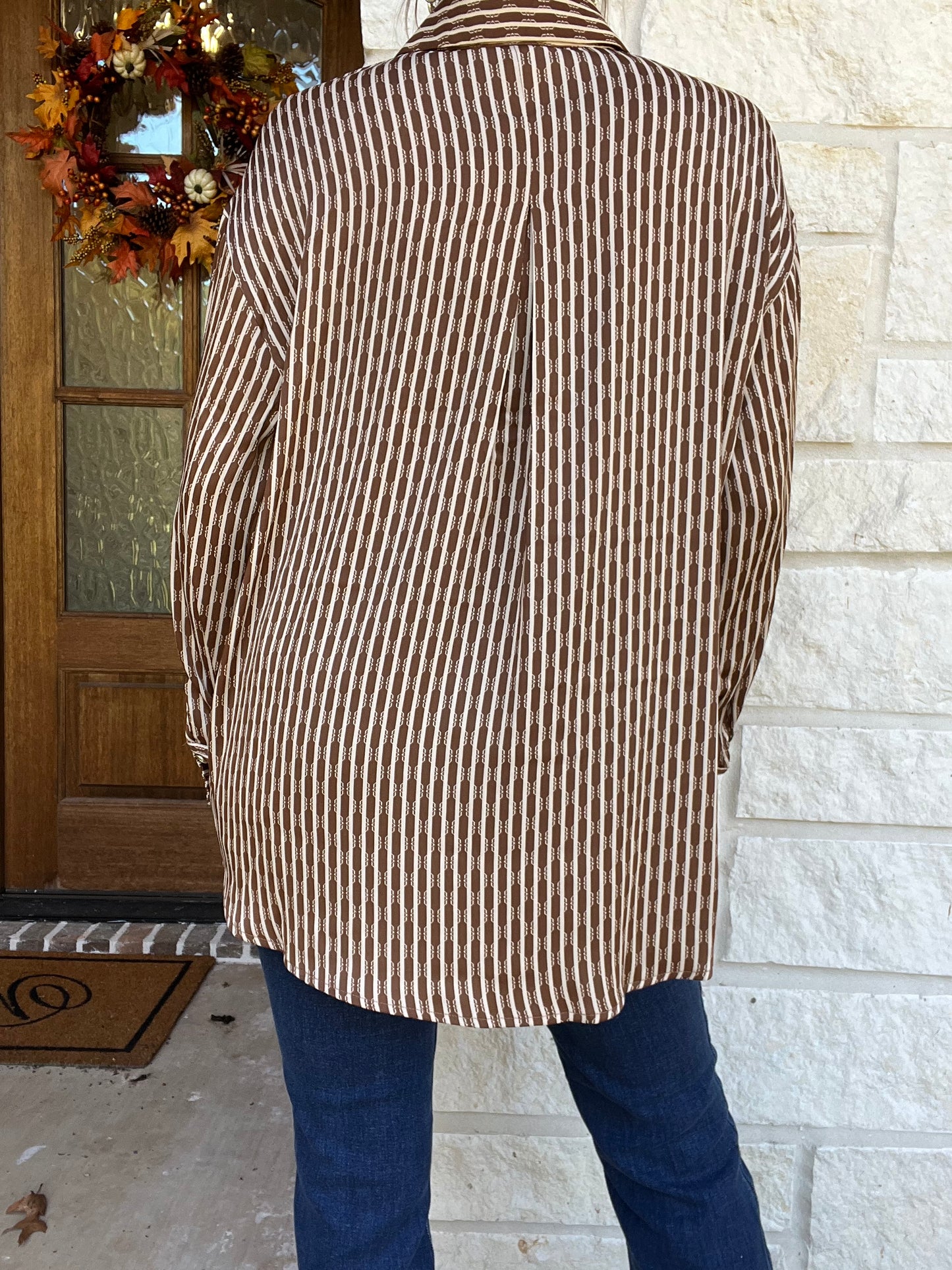 Talk about it top- mocha