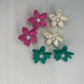 Cutesy flower earrings