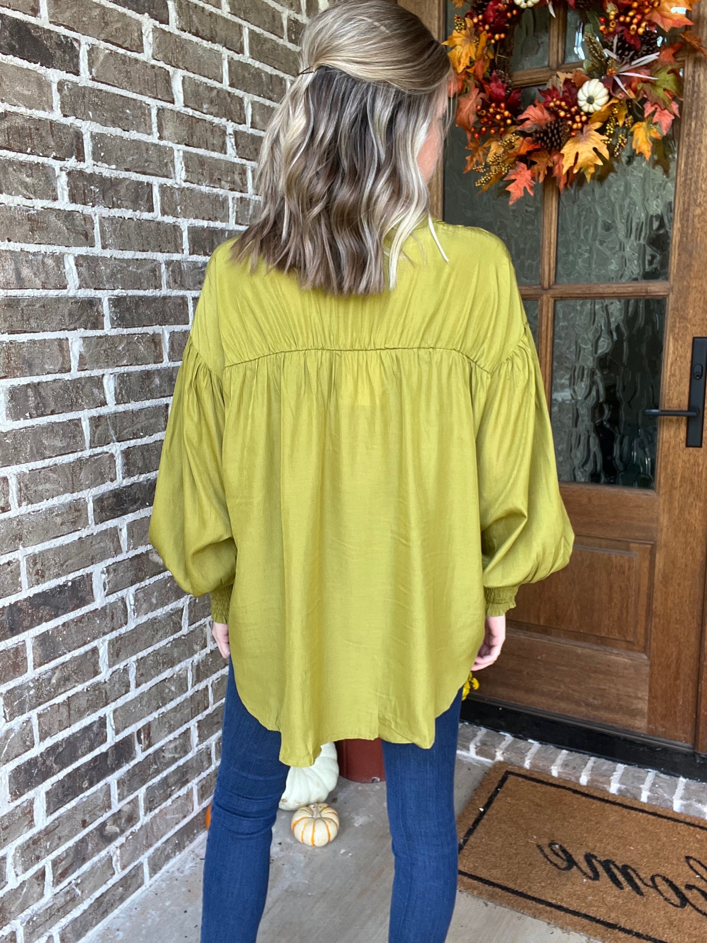 Ozzy top in olive