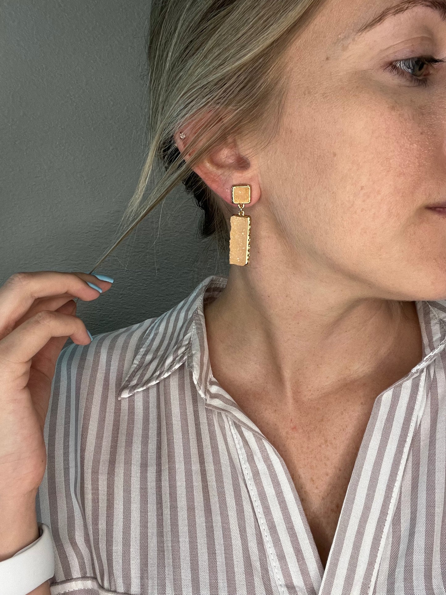 Take a chance earrings