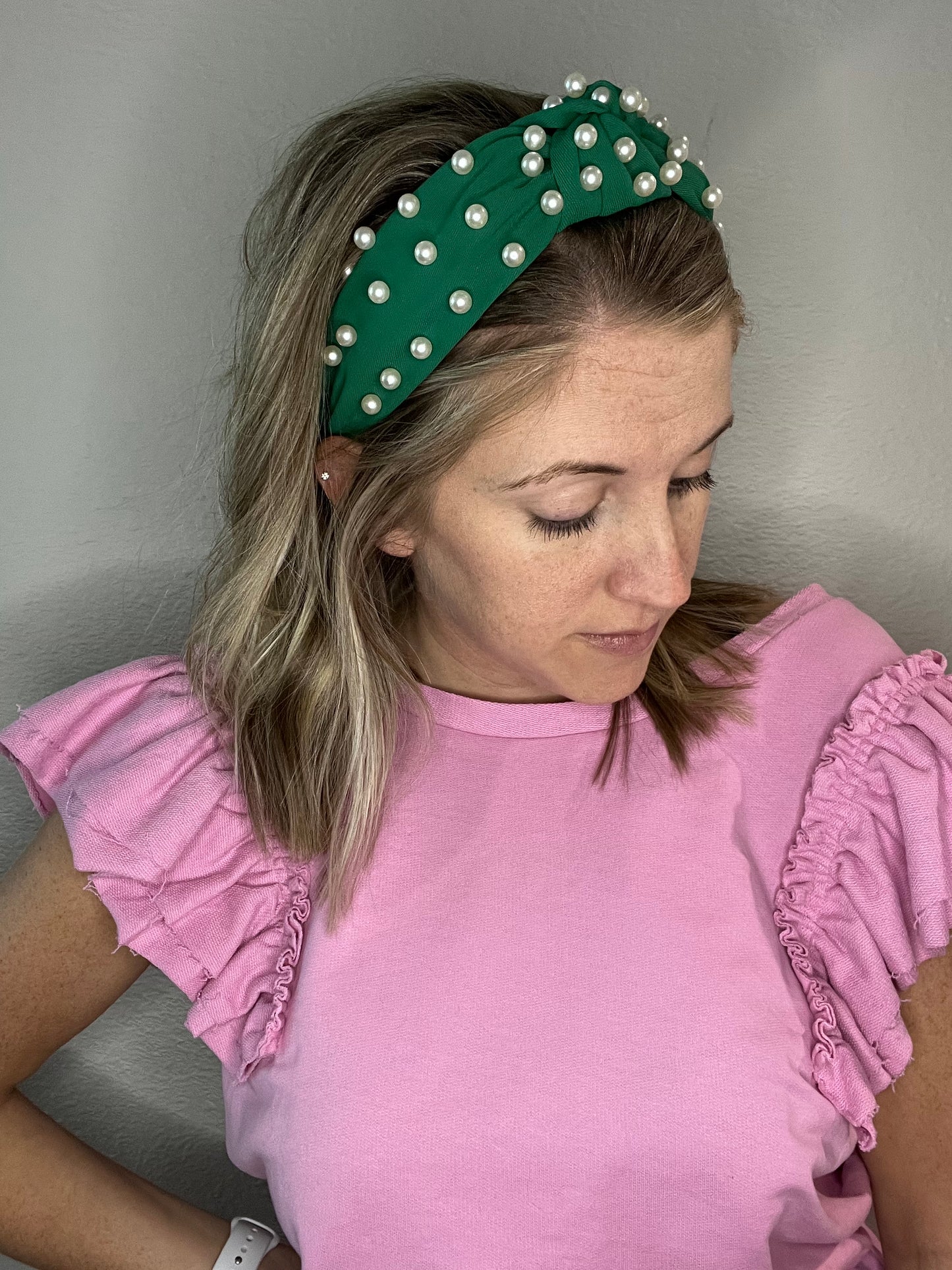 Pearl headband