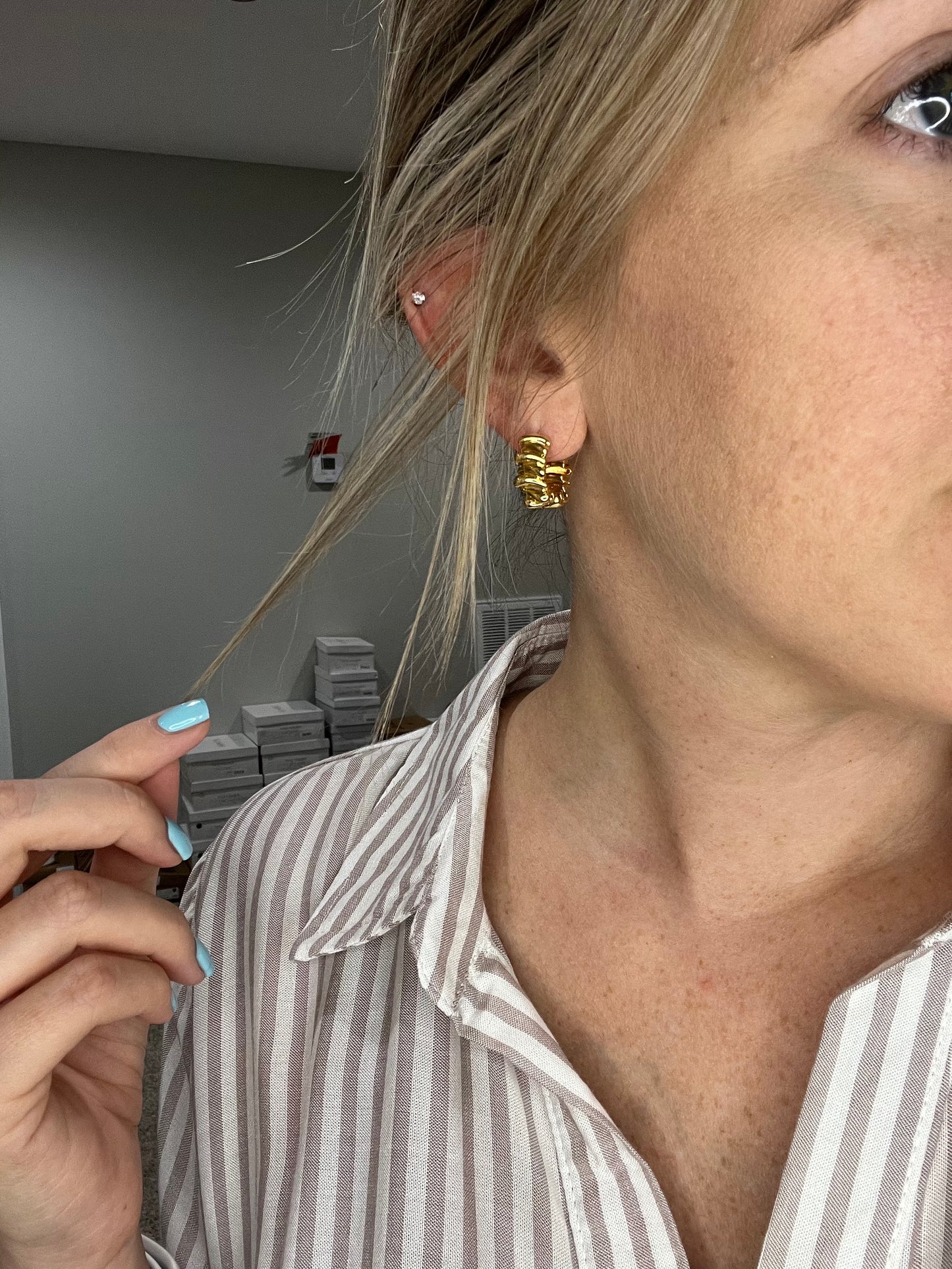 Sass earrings