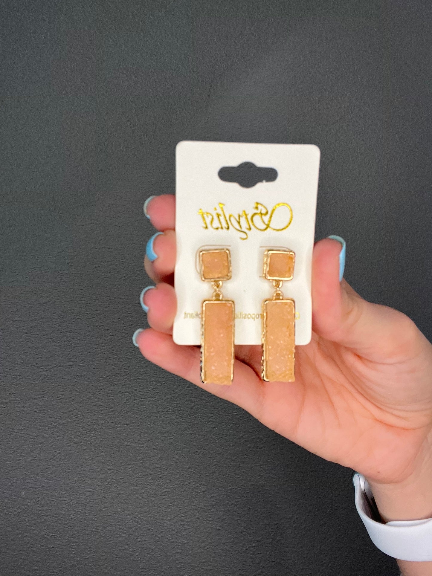 Take a chance earrings