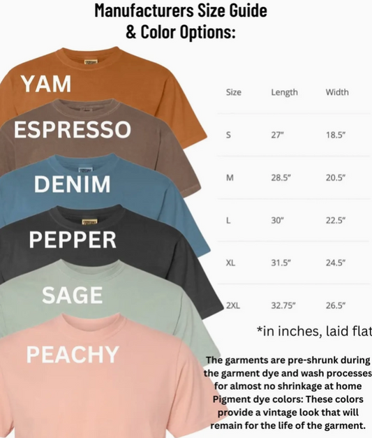 Embroidered God Is Working in the Waiting Tee