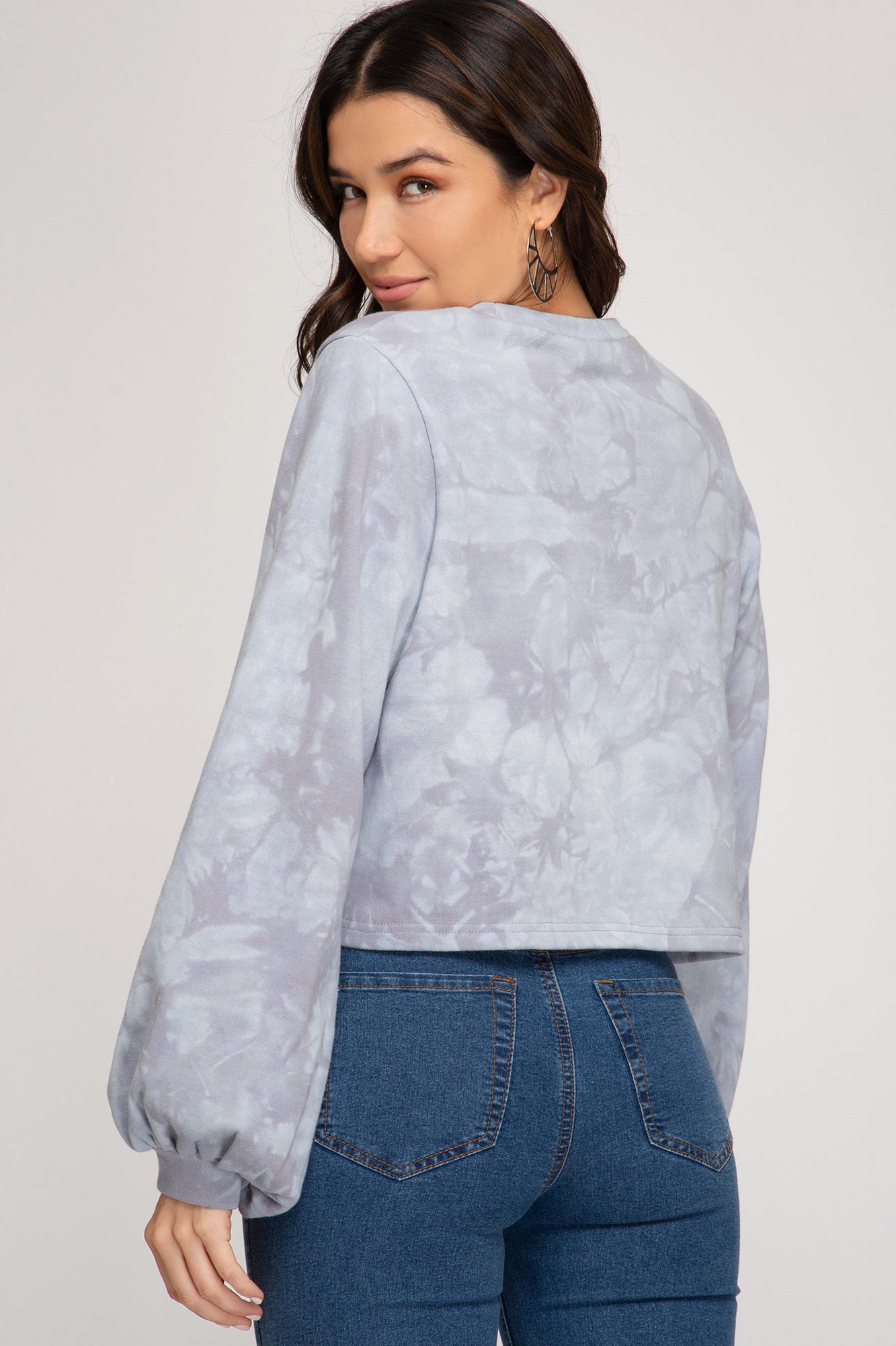 Terry tie dye comfy set