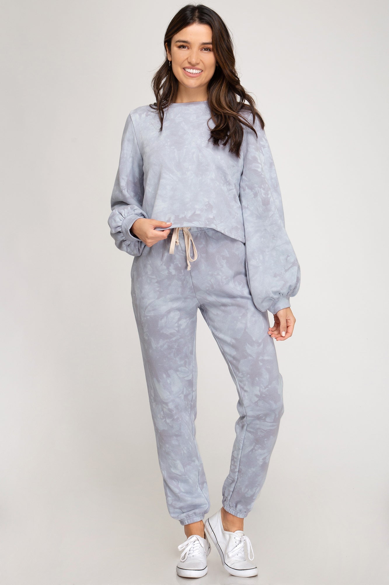 Terry tie dye comfy set