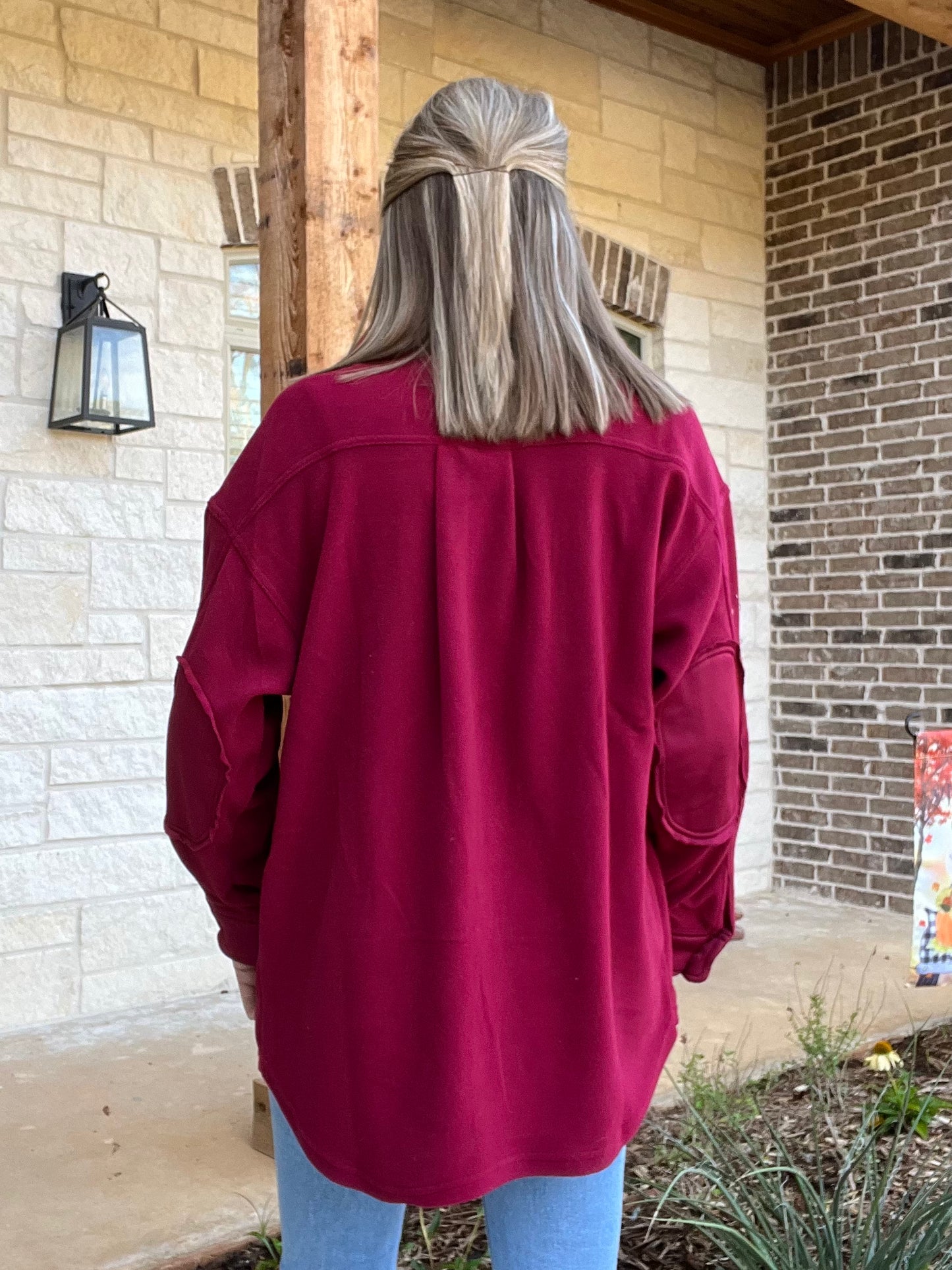 Marley fleece shacket - 2 colors