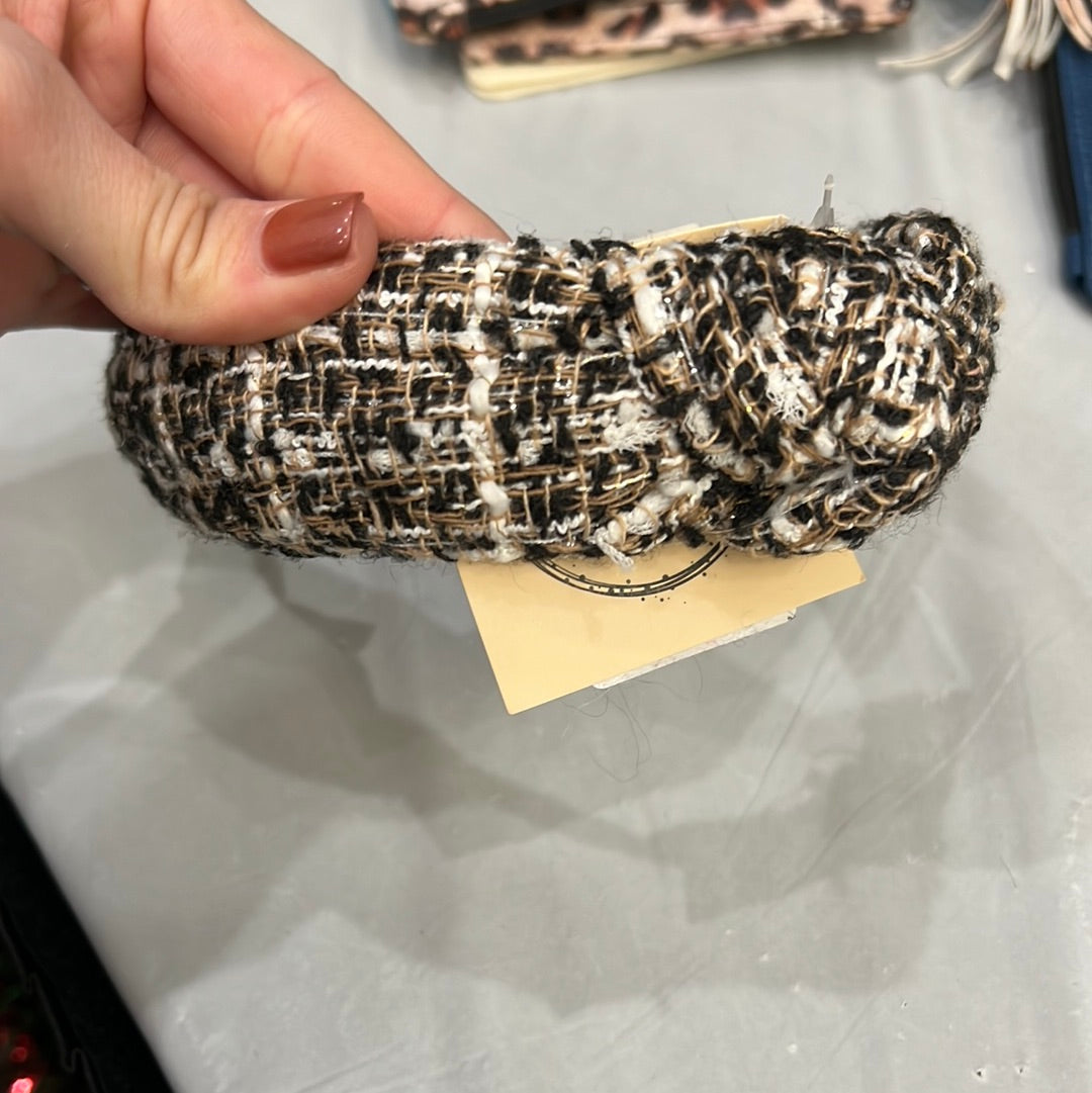 Tweed headband