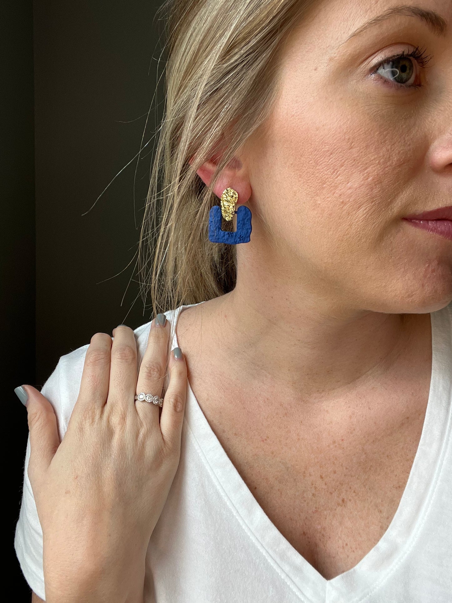 Second glance earrings