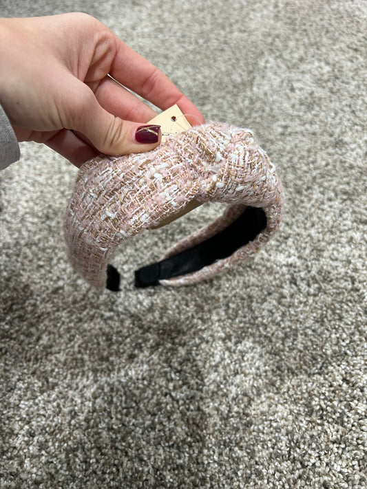 Tweed headband