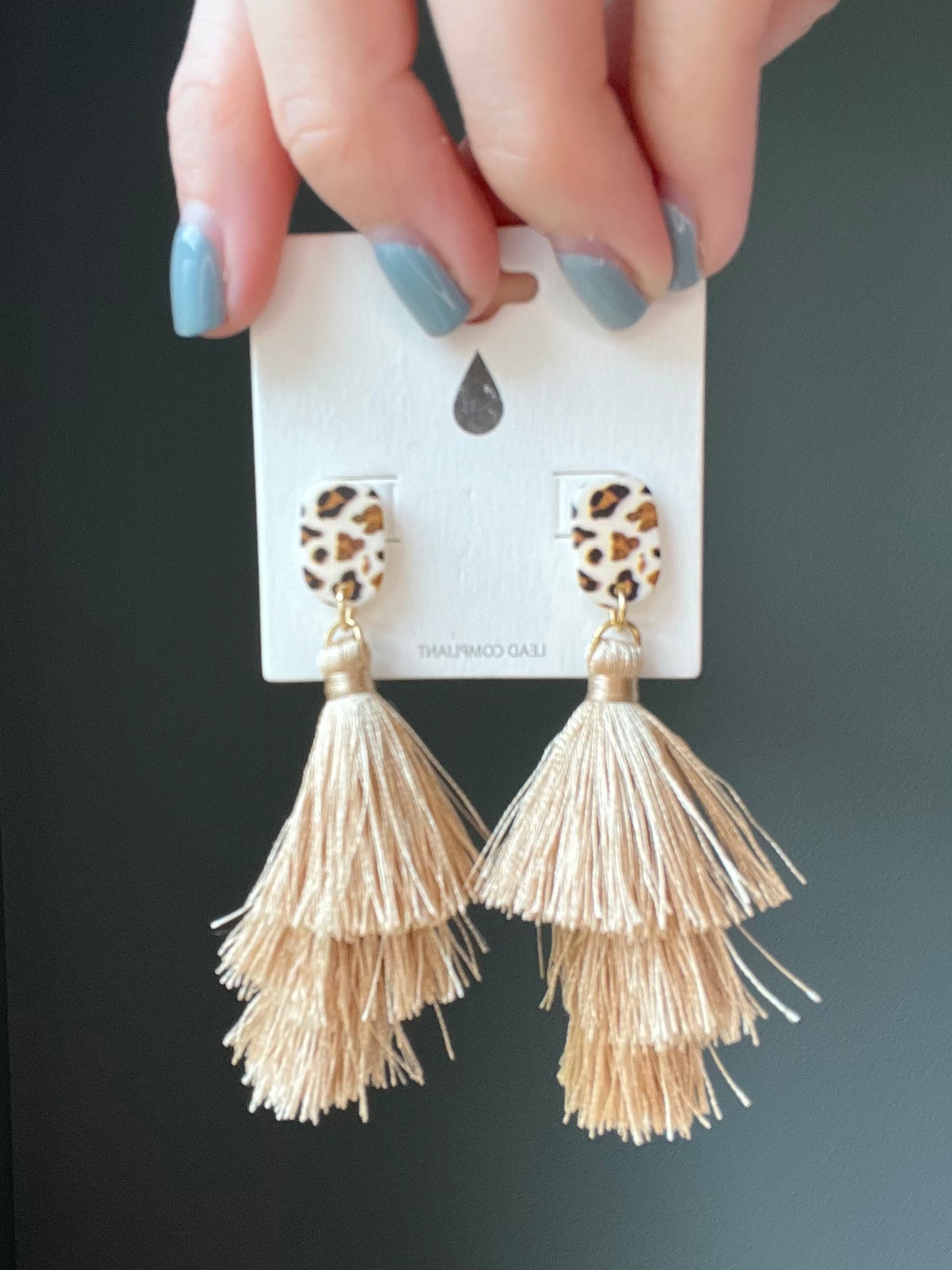 Making moves tassel earrings - 3 colors