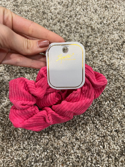 Knit scrunchie- 2 pack
