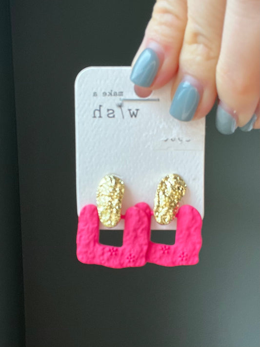 Second glance earrings