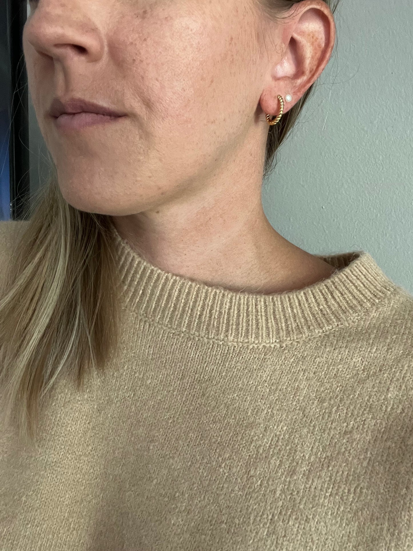 everyday hoops- gold