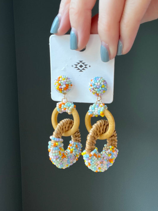 Life of the party earrings