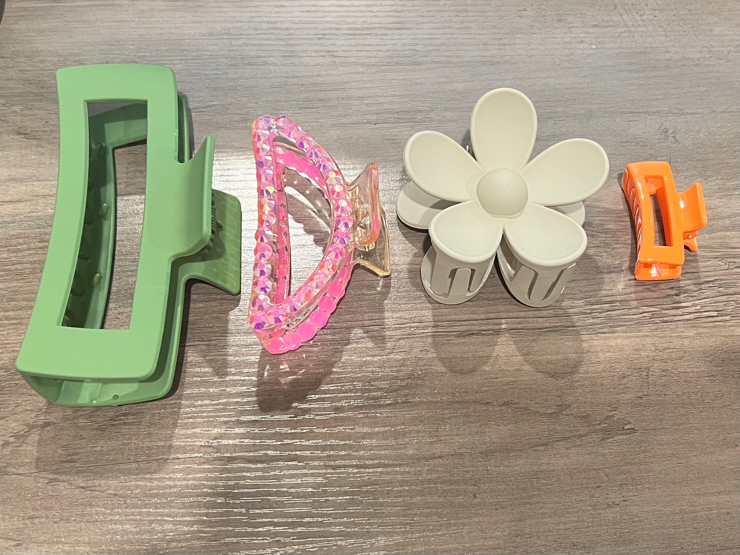 Mini claw clip- 2 pack