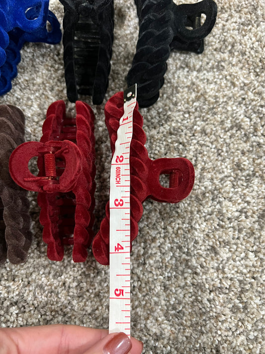 chain claw - regular and velvet