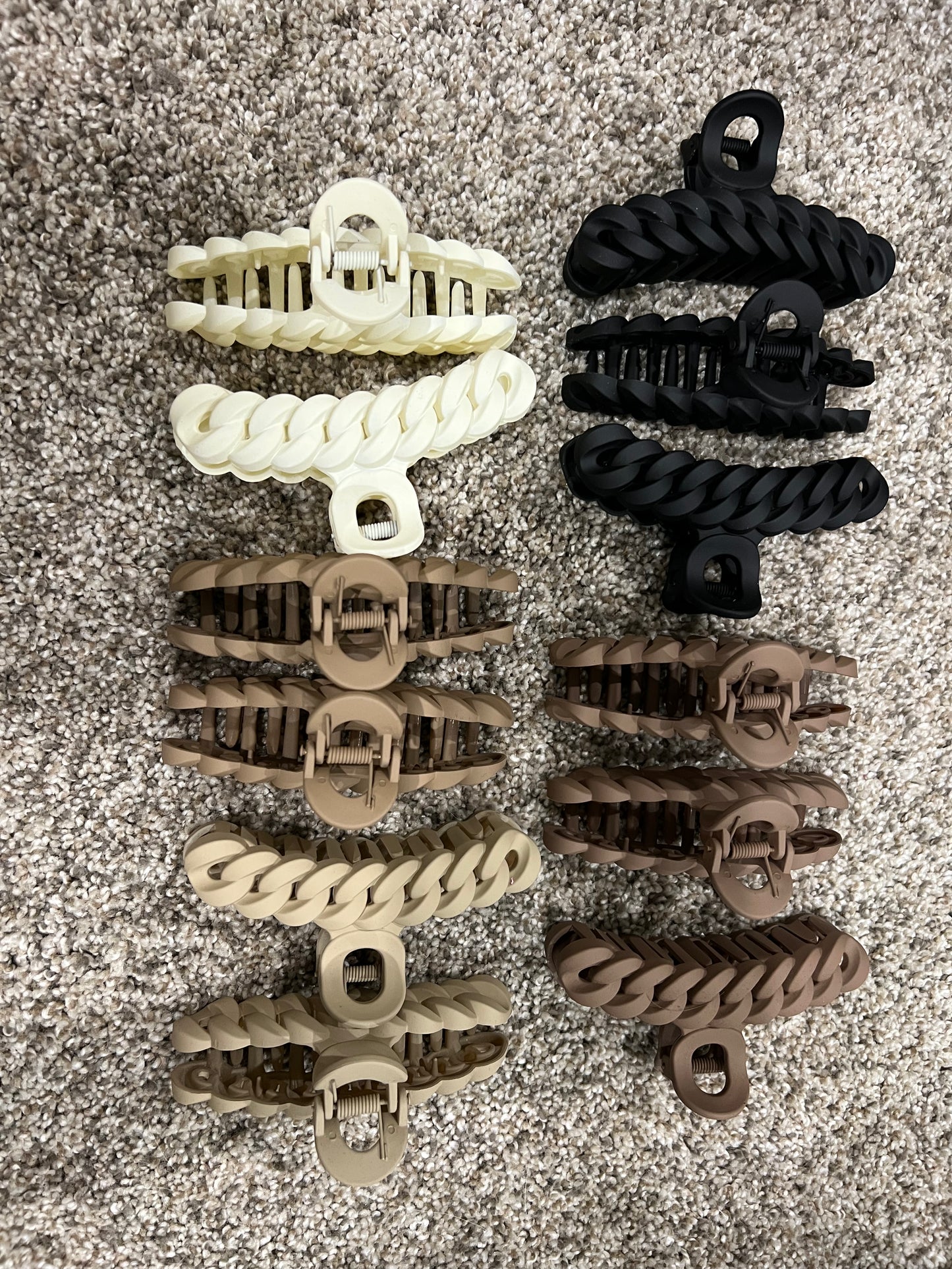 chain claw - regular and velvet