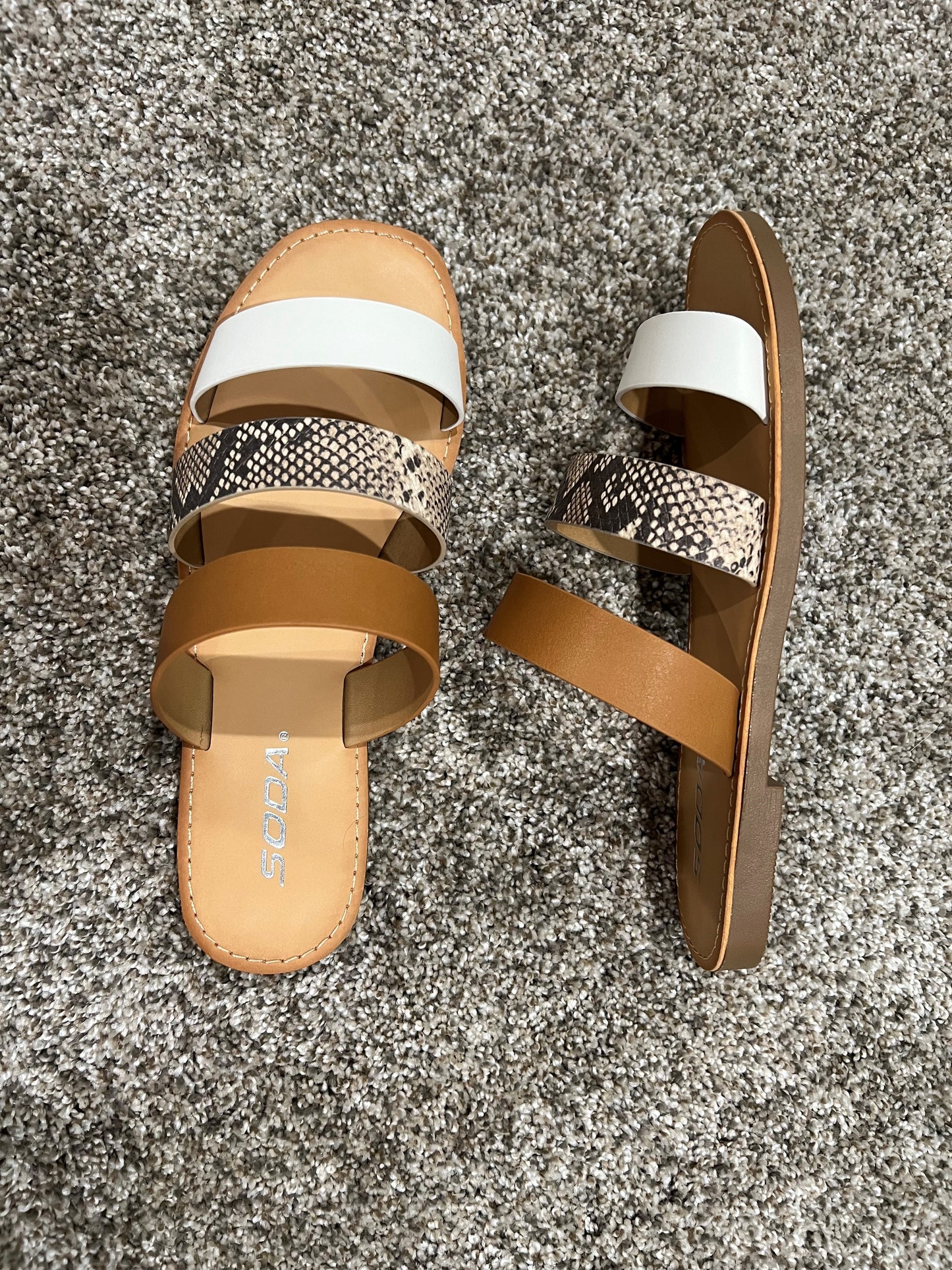 Cala multi strap sandals