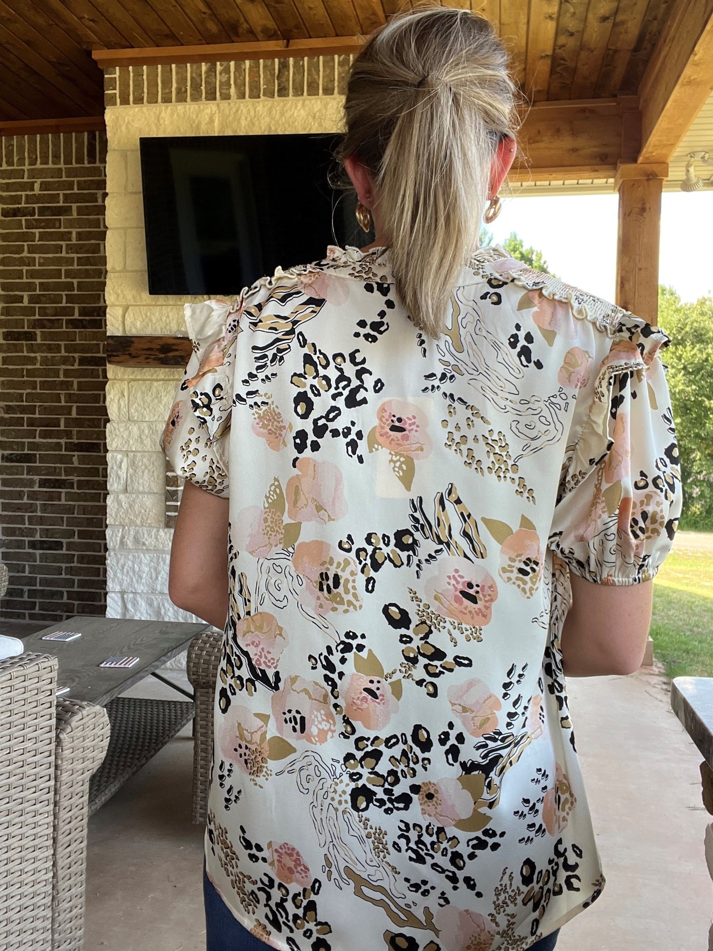 Wild about you top