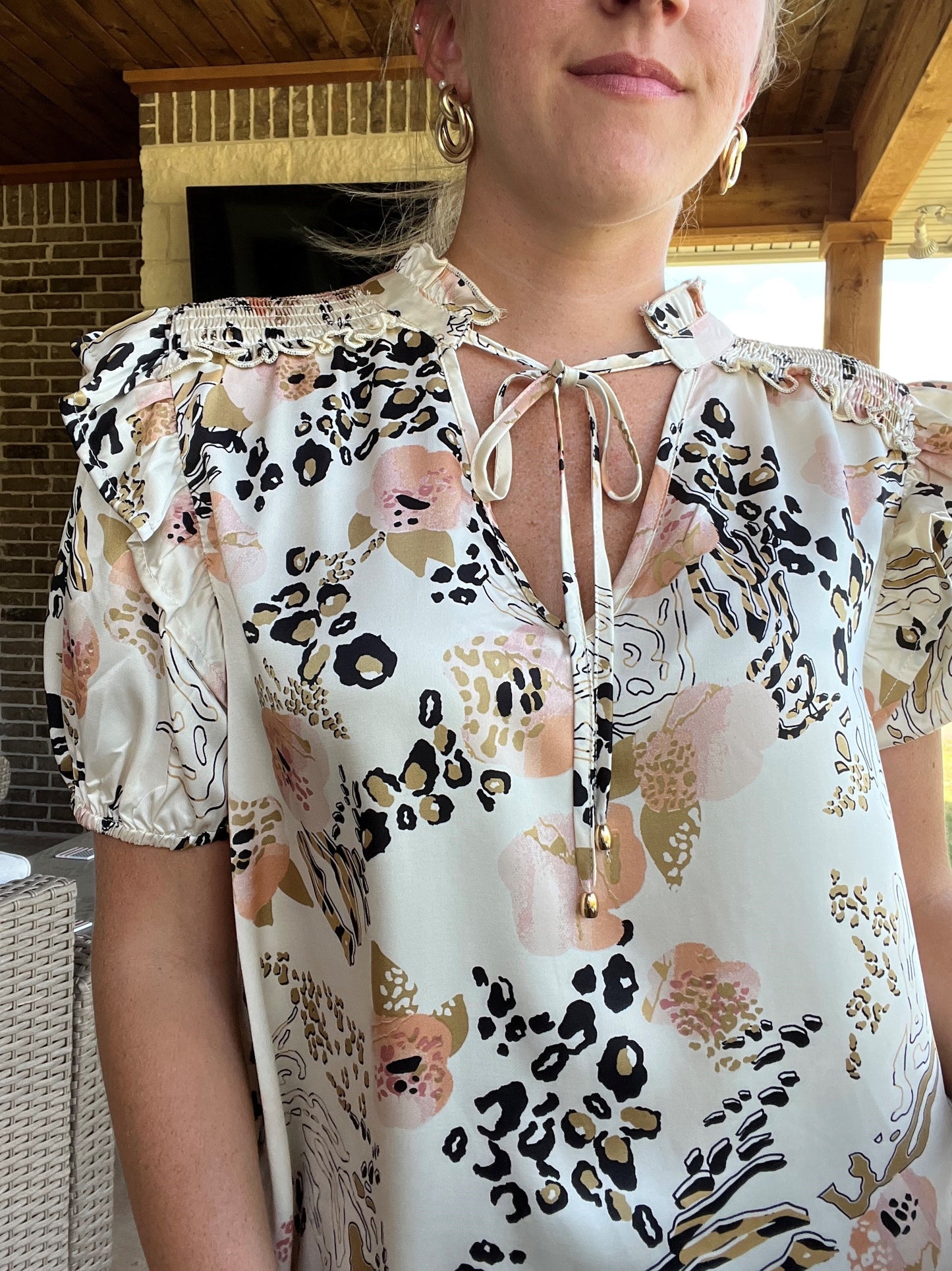 Wild about you top