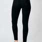 Judy Blue Black Destroyed Knee Raw Hem Jeans