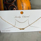 State name necklace