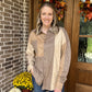 Fall breeze top- neutral mix