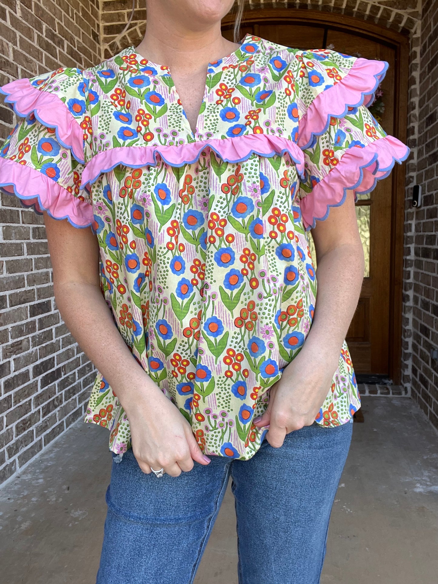 Quirky top
