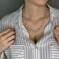 Ball chain necklace - 2 colors