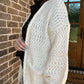 Knit cardigan- ivory
