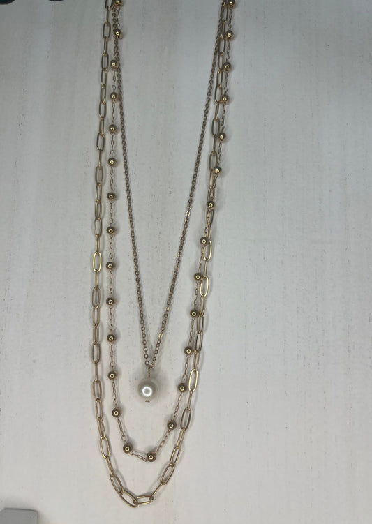 Essie necklace- 2 colors