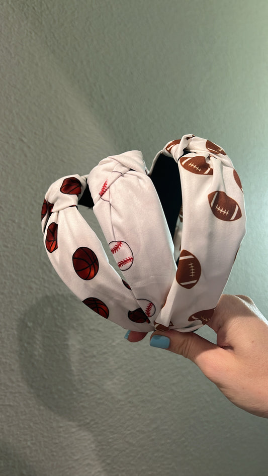 Game time headbands