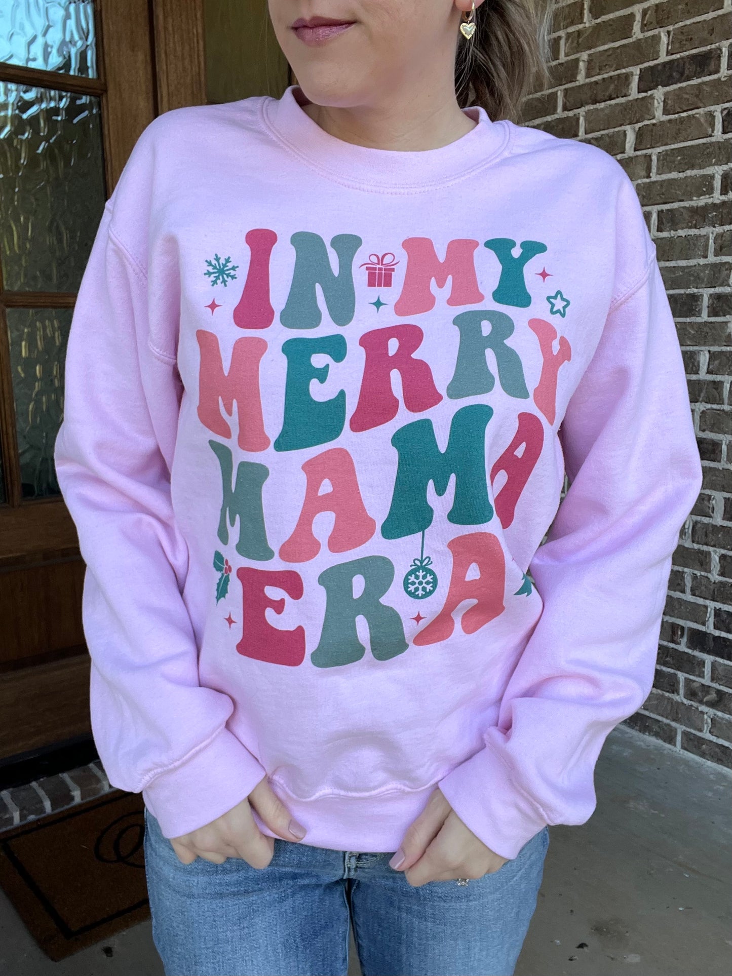 Merry Mama Era sweatshirt