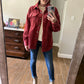 Corduroy Brick Shacket