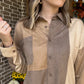 Fall breeze top- neutral mix
