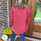 Corduroy Brick Shacket