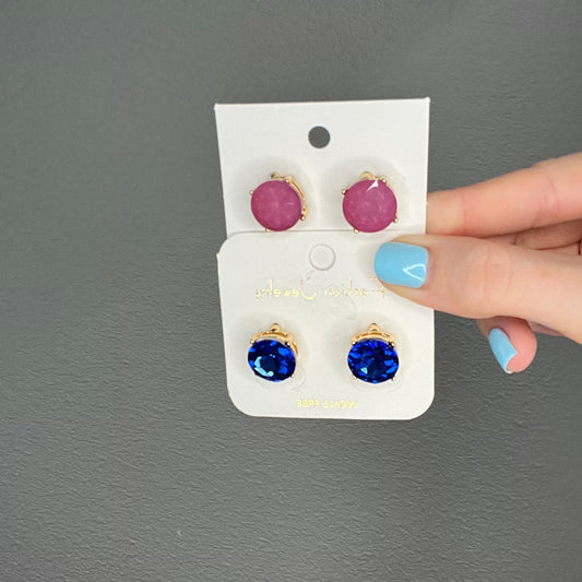 Chunky round studs