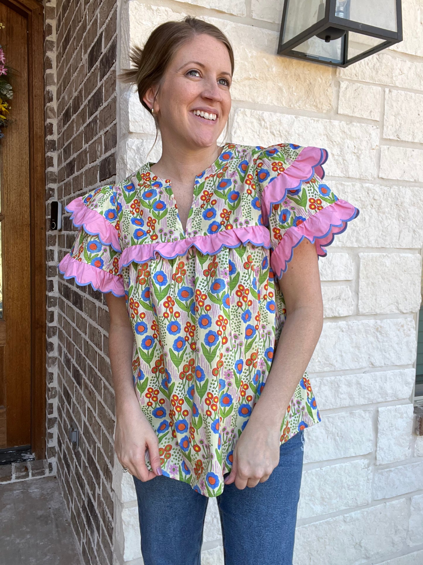 Quirky top