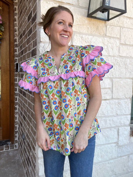Quirky top