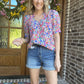 High rise mom shorts
