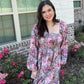 Floral smocking dress