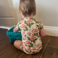Magnolias Ss & Shorts Two Piece Pajamas