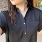 Moxie top- black