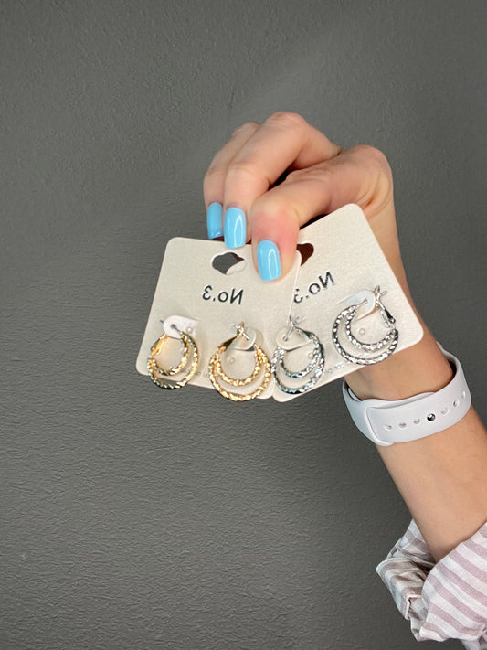Zen earrings