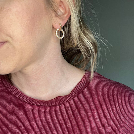 Frenzy earrings