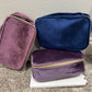 Velvet travel case