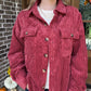 Corduroy Brick Shacket