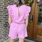 Lori romper-pink